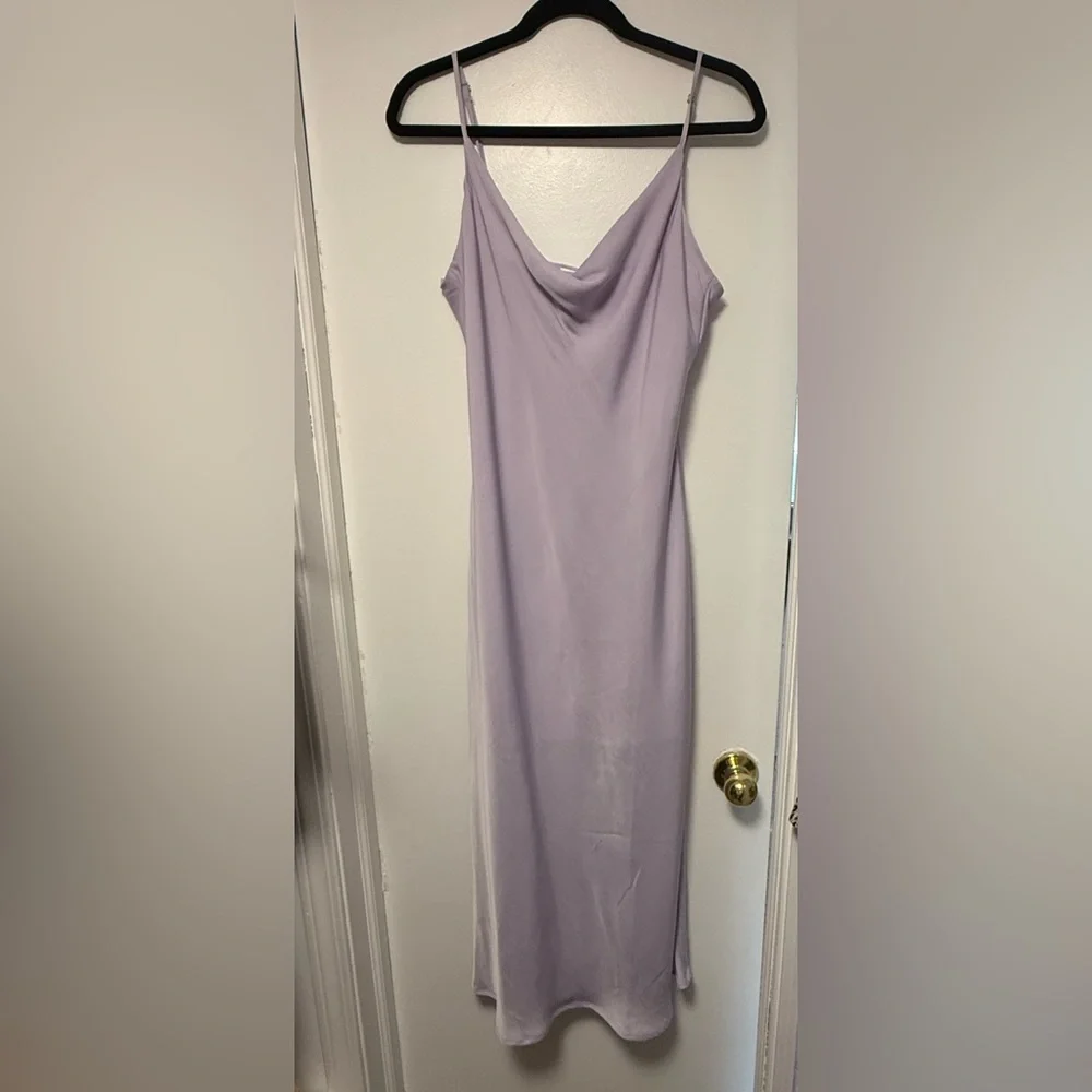 Altar'd State Soft Purple Dress - Picture 1 of 5